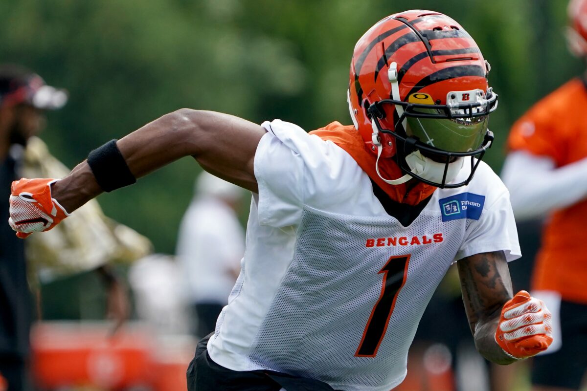 Ja’Marr Chase and Bengals grant wish of 6-year-old
