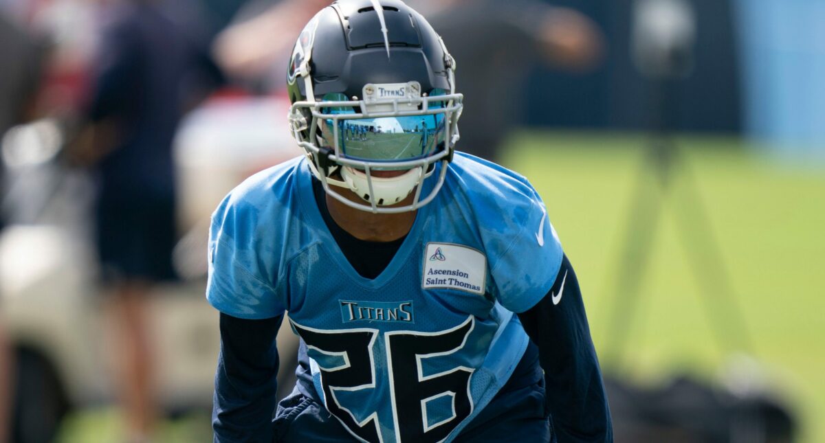 Titans CB Kristian Fulton’s offseason work paying off so far