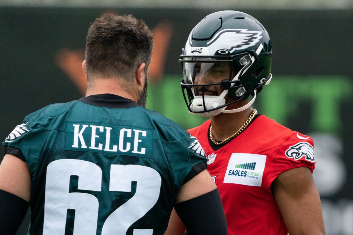 Five players that stood out on Day 3 of Eagles’ training camp