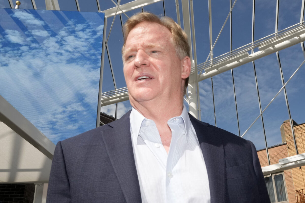 NFL commissioner Roger Goodell releases statement on Josh Harris as Commanders new owner