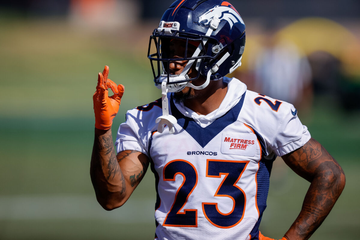 Report: Texans work out former Broncos CB Ronald Darby