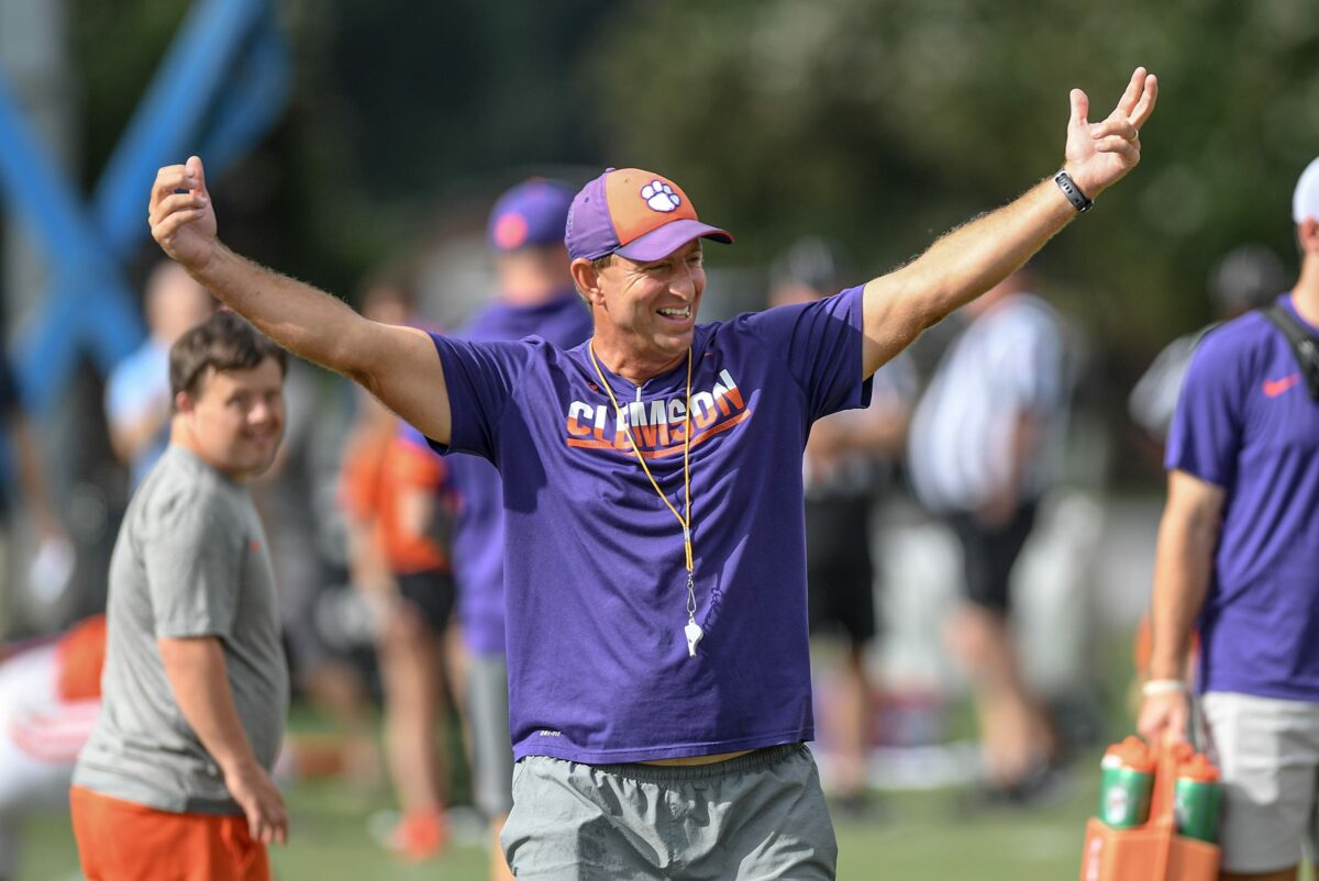 Where Clemson’s 2024 class is ranked on each major recruiting site