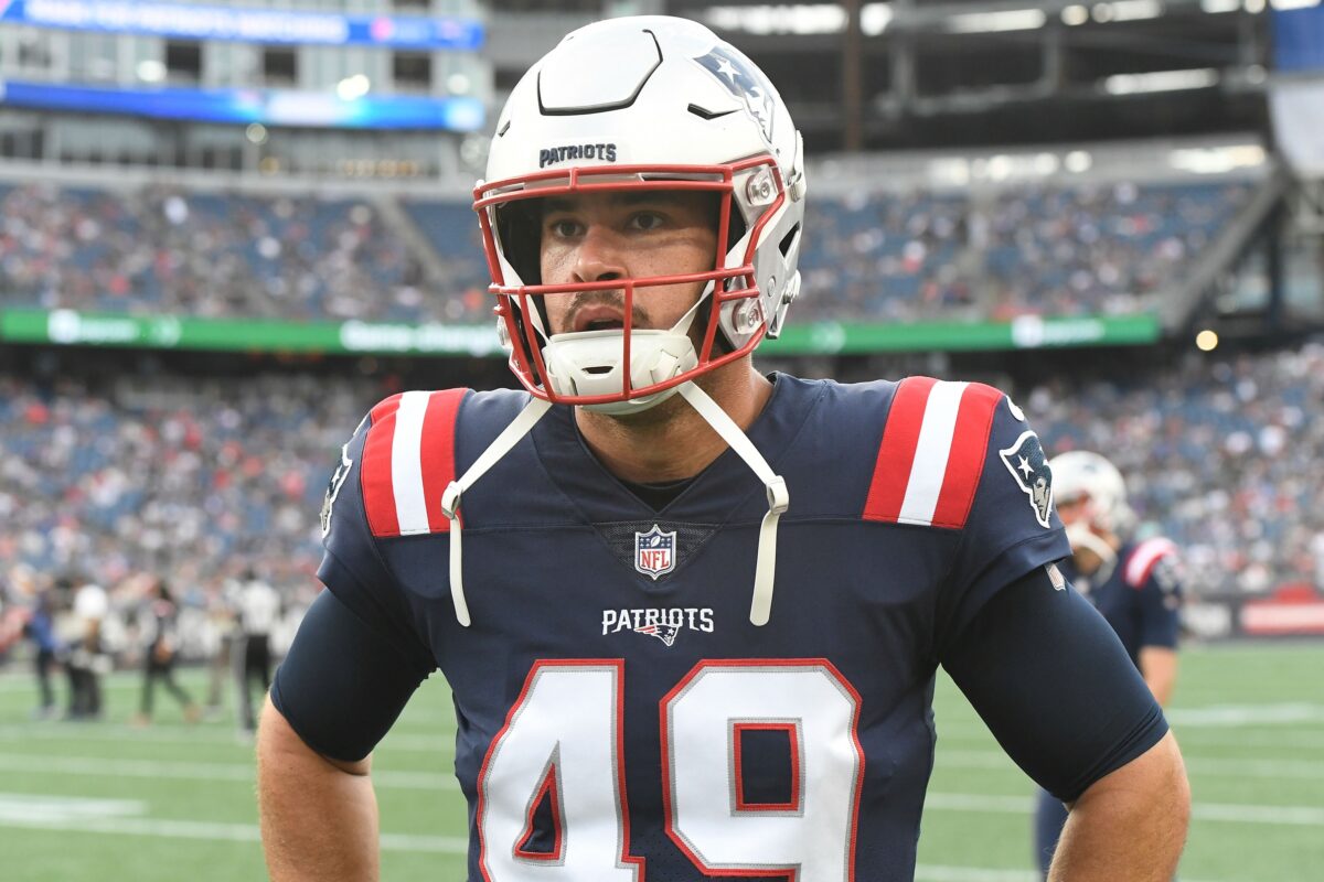 49 days till Patriots season opener: Every player to wear No. 49 for New England