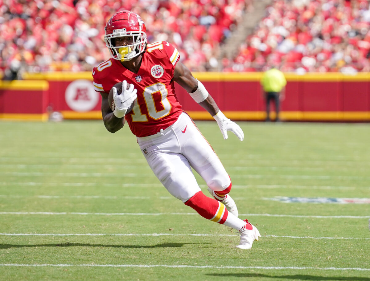 Reviewing the Chiefs’ options at kick returner in 2023