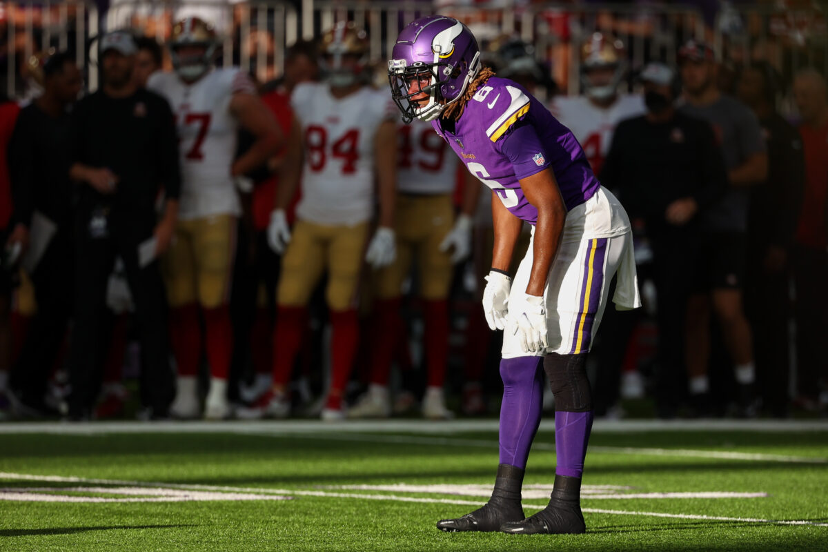 Zulgad’s mailbag: Examining the Vikings’ top position battle and what’s going on with Lewis Cine?