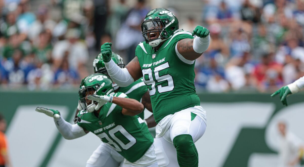 Quinnen Williams agrees to massive contract extension with the New York Jets