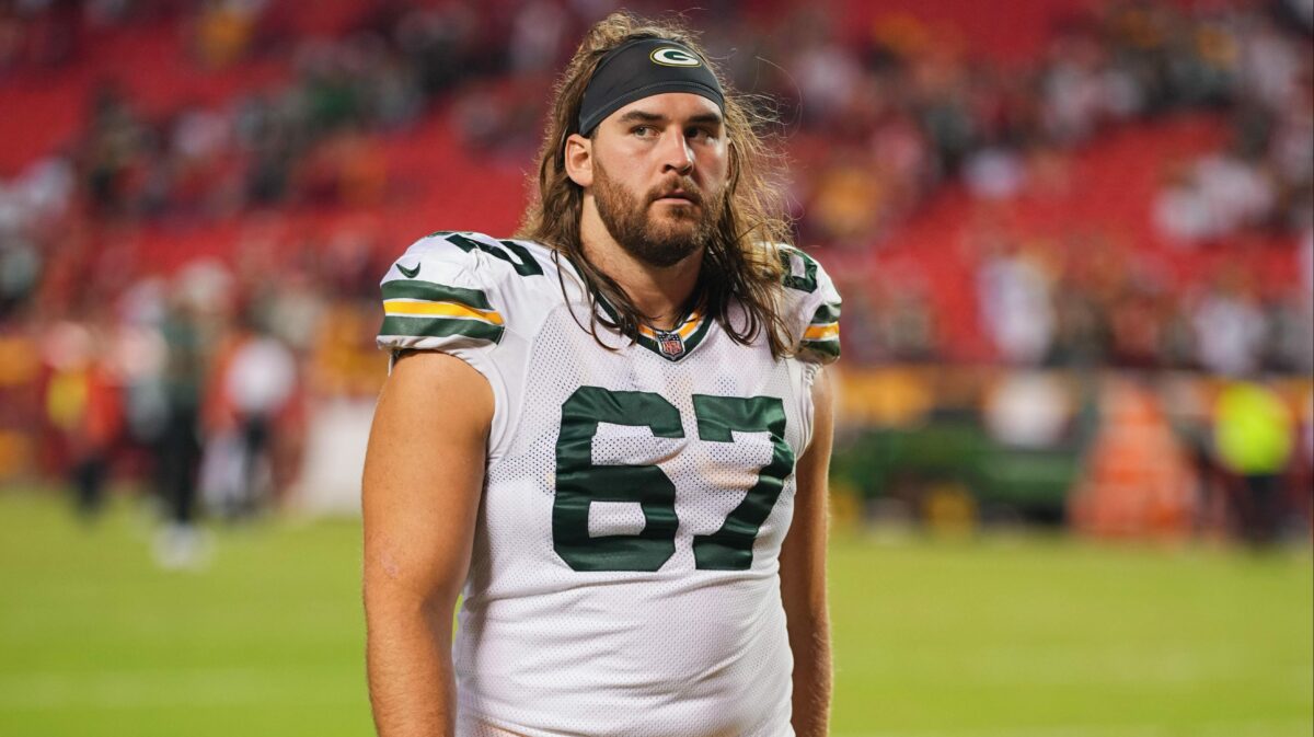 Packers activate OL Jake Hanson off PUP list