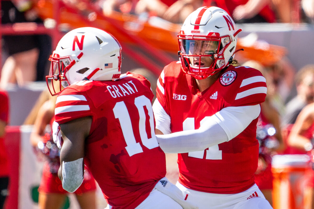 No Huskers mentioned in PFF’s preseason All-Big Ten teams