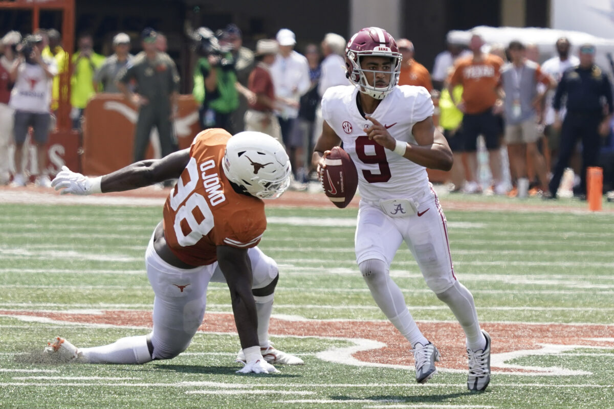 Fans react to Texas vs. Alabama being dubbed inaugural Allstate Crossbar Classic