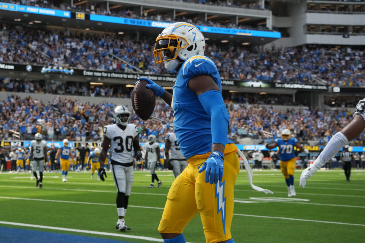 Chargers 2023 roster review: TE Gerald Everett
