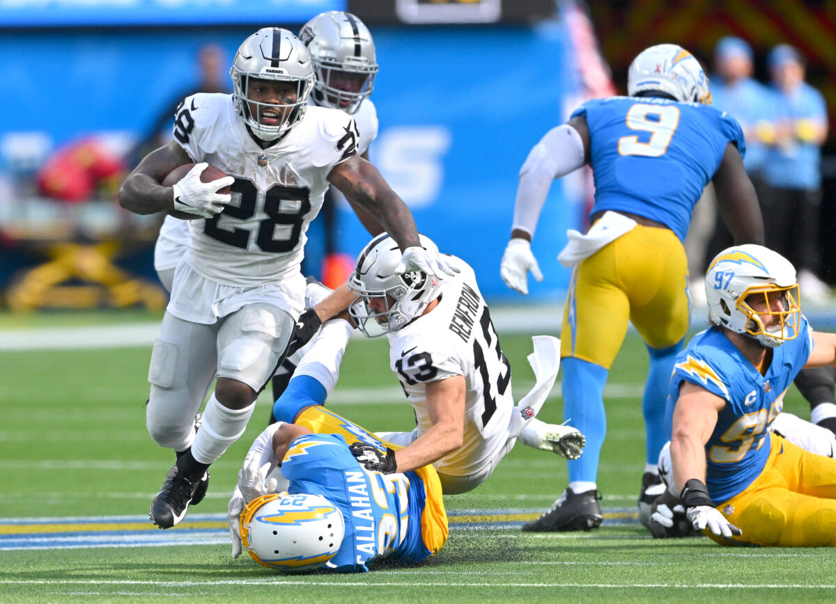 Ranking the AFC West by running backs