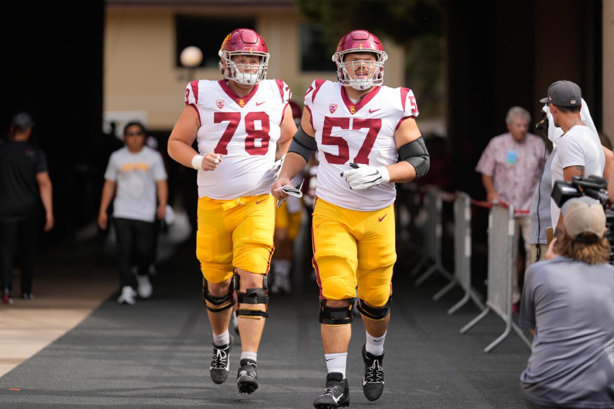 USC’s Justin Dedich snubbed in All-Pac-12 First Team selections