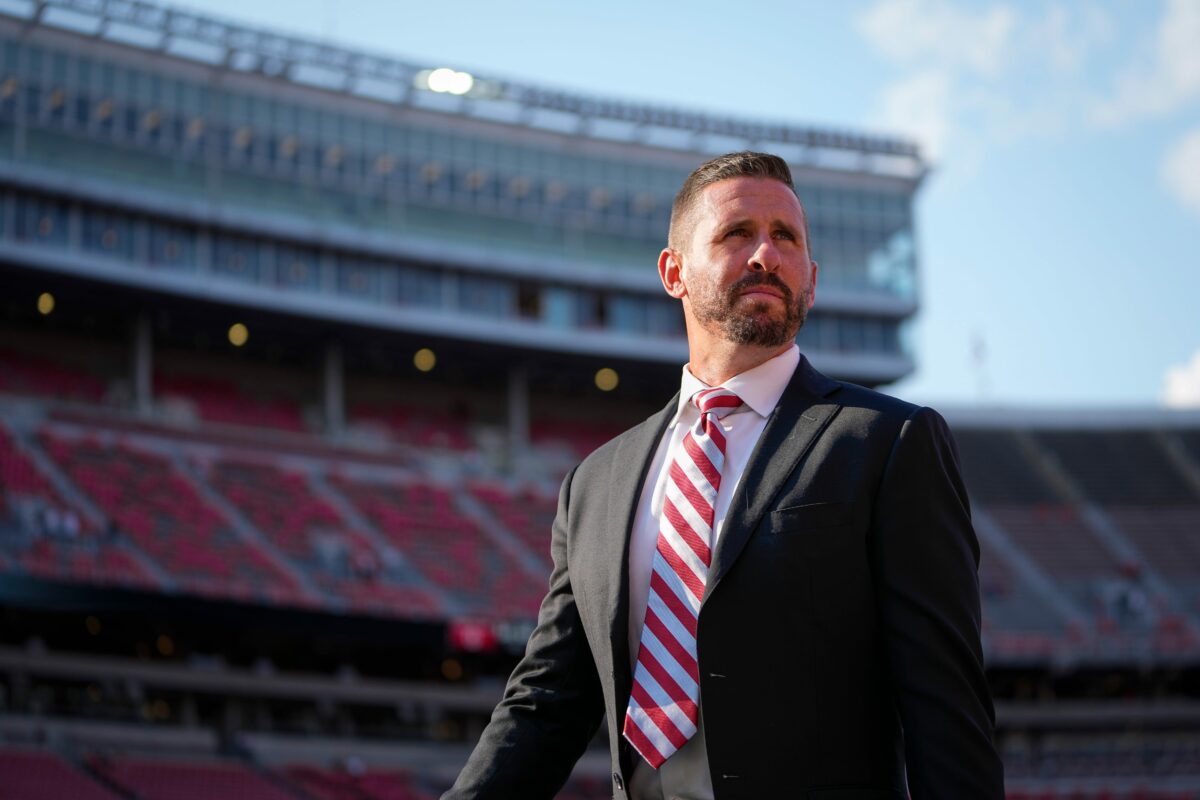 Michigan writer suggests Ohio State’s Brian Hartline as candidate for Northwestern
