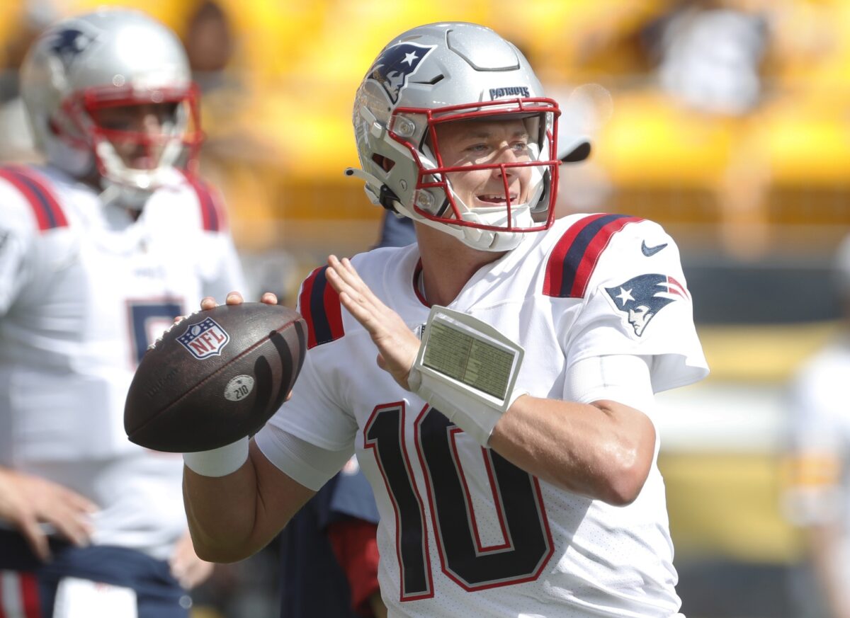 Madden 24 ratings for Patriots quarterbacks: Where did Mac Jones land?