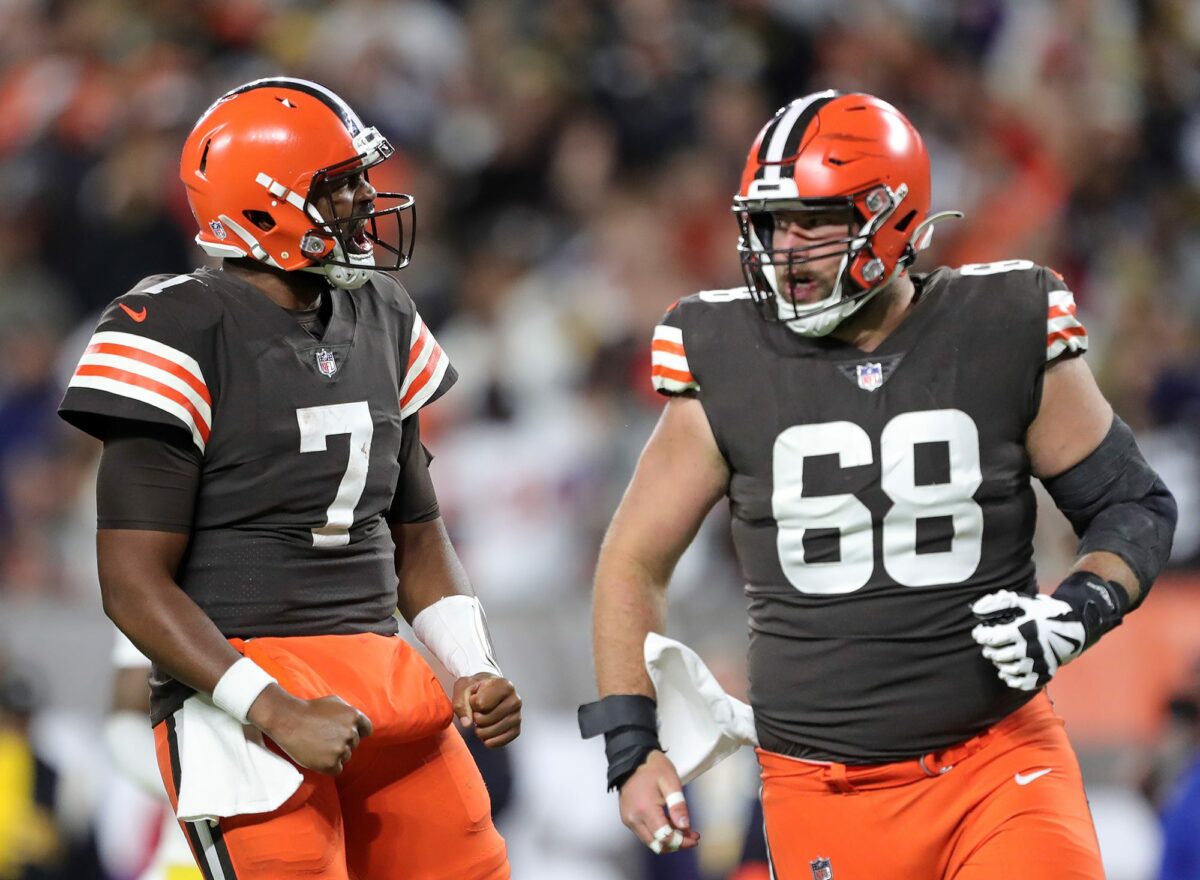 68 days until Browns season opener: 5 players to wear 68 in Cleveland
