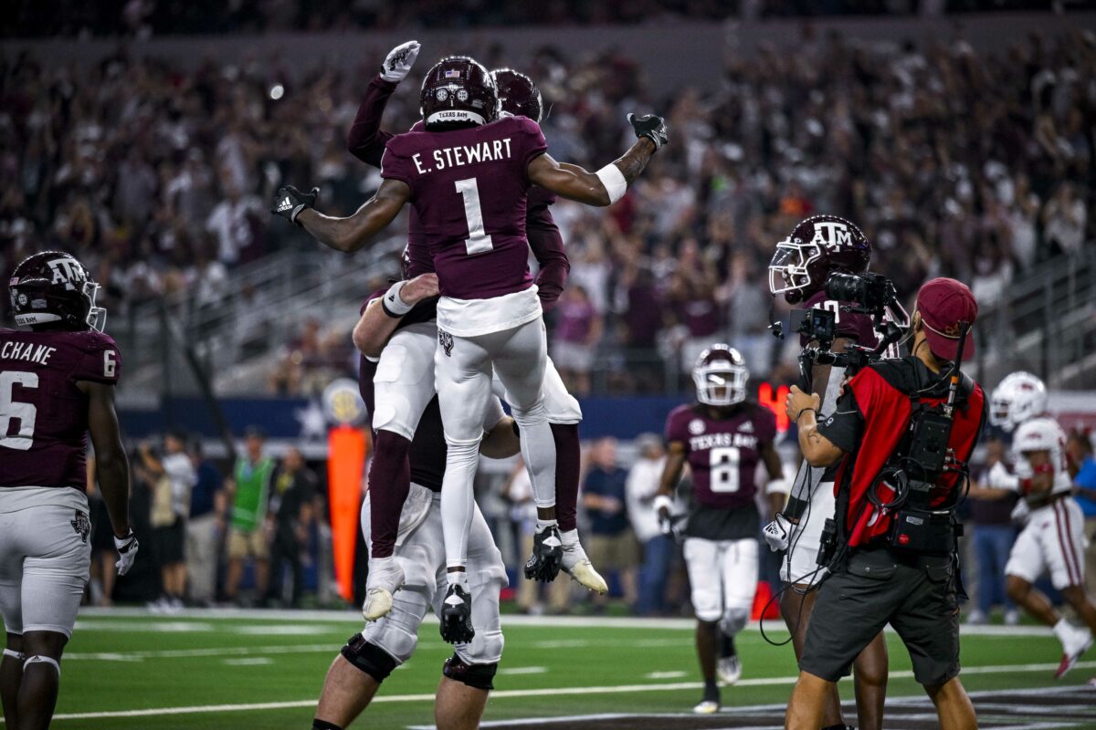 247Sports lists Texas A&M as a team ‘set to rise’ in 2023