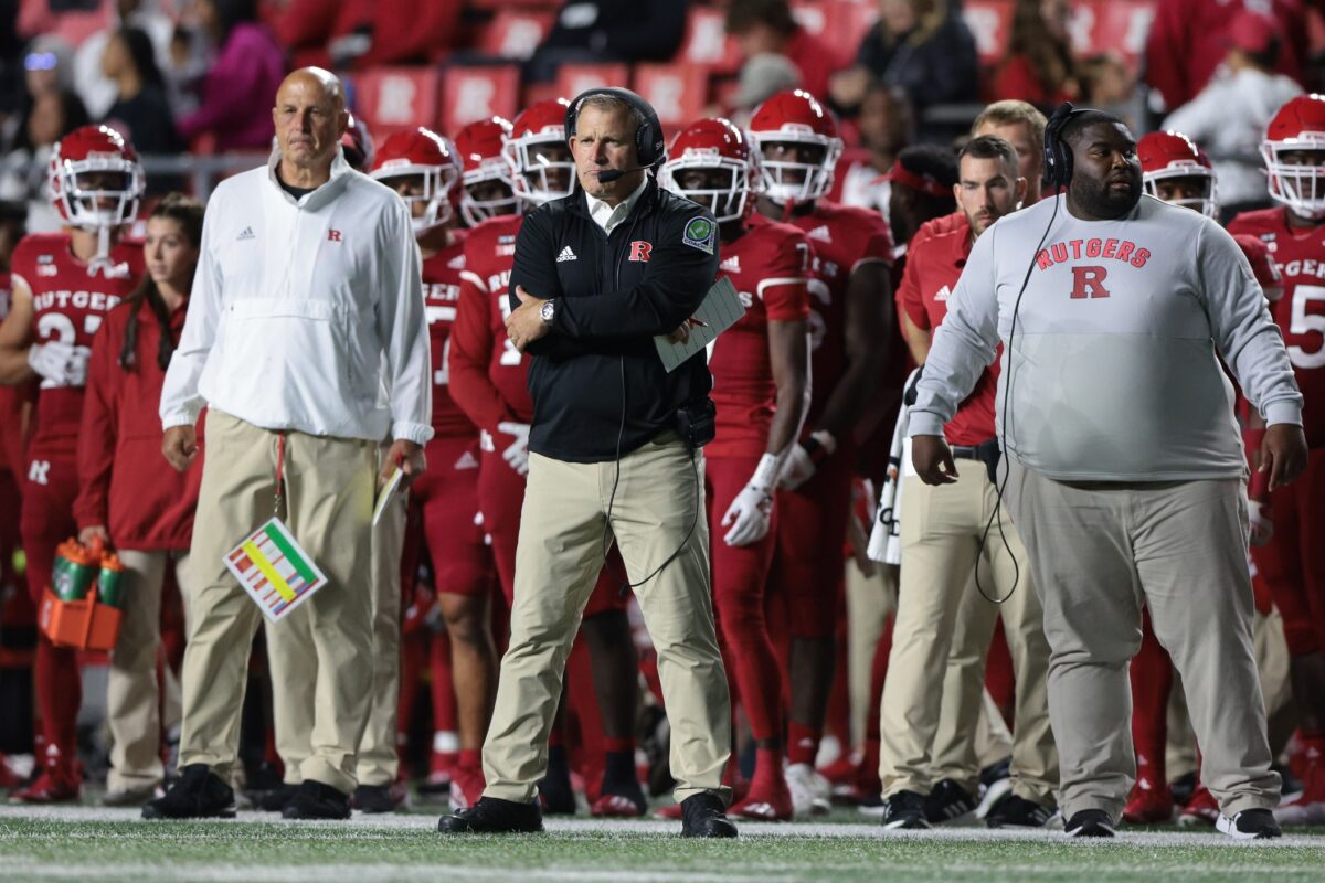 With new coaching staff additions, Greg Schiano sees the Rutgers football as getting better