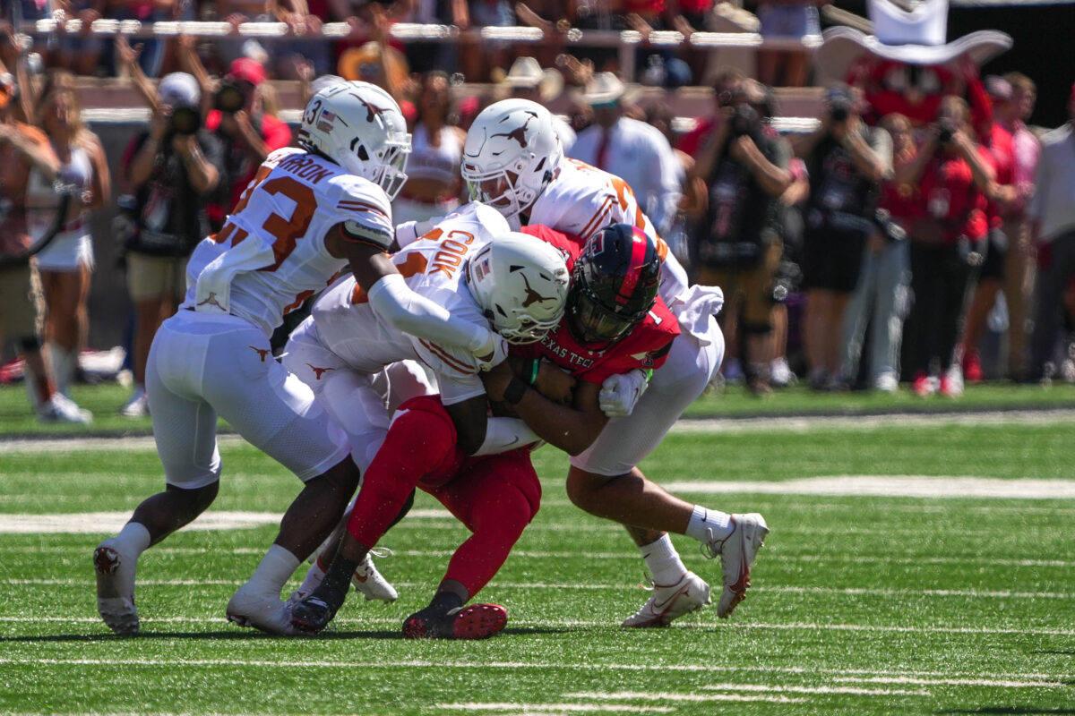 Texas Tech president says Texas is ‘scared’ to play them in future