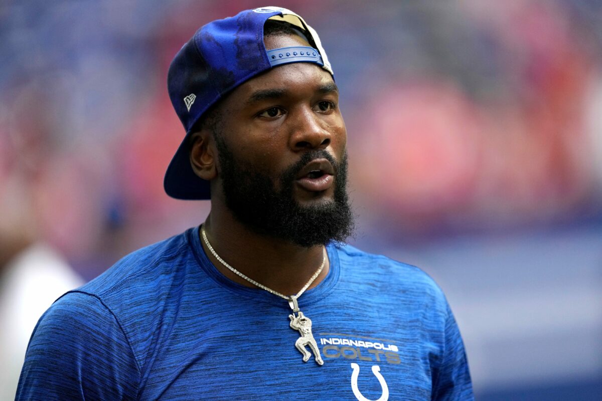 Colts’ Jim Irsay on Shaquille Leonard: ‘We’ll see’