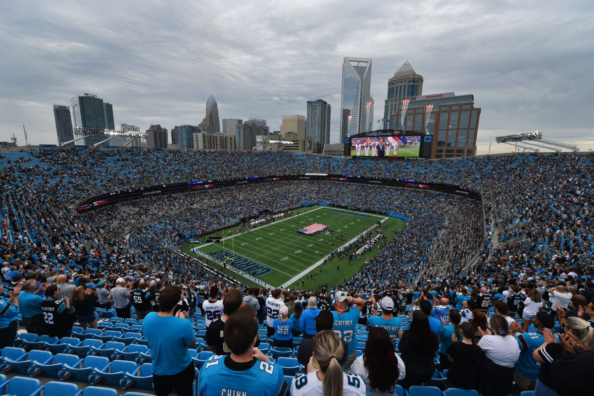 Mecklenburg County manager says no to public funding for Panthers