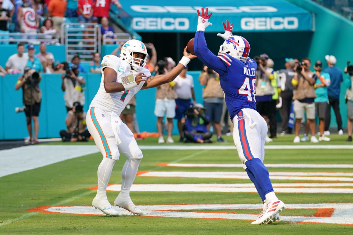 1 thing for the Bills to prepare for against every team in the AFC East this season
