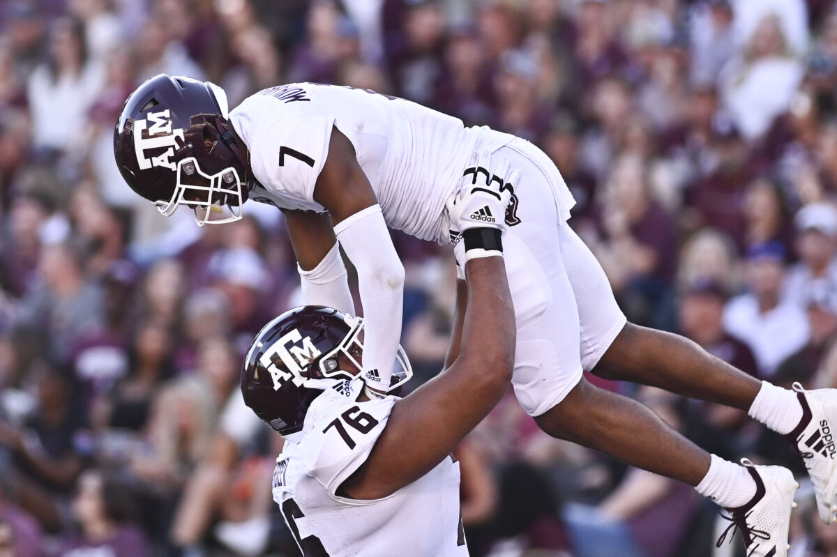 A bulk of Texas A&M Football’s 2023 betting lines have been released