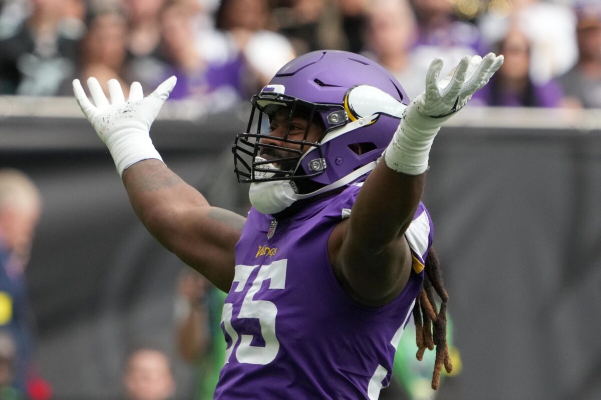 Za’Darius Smith lands at 84 on the annual NFL Top 100 list