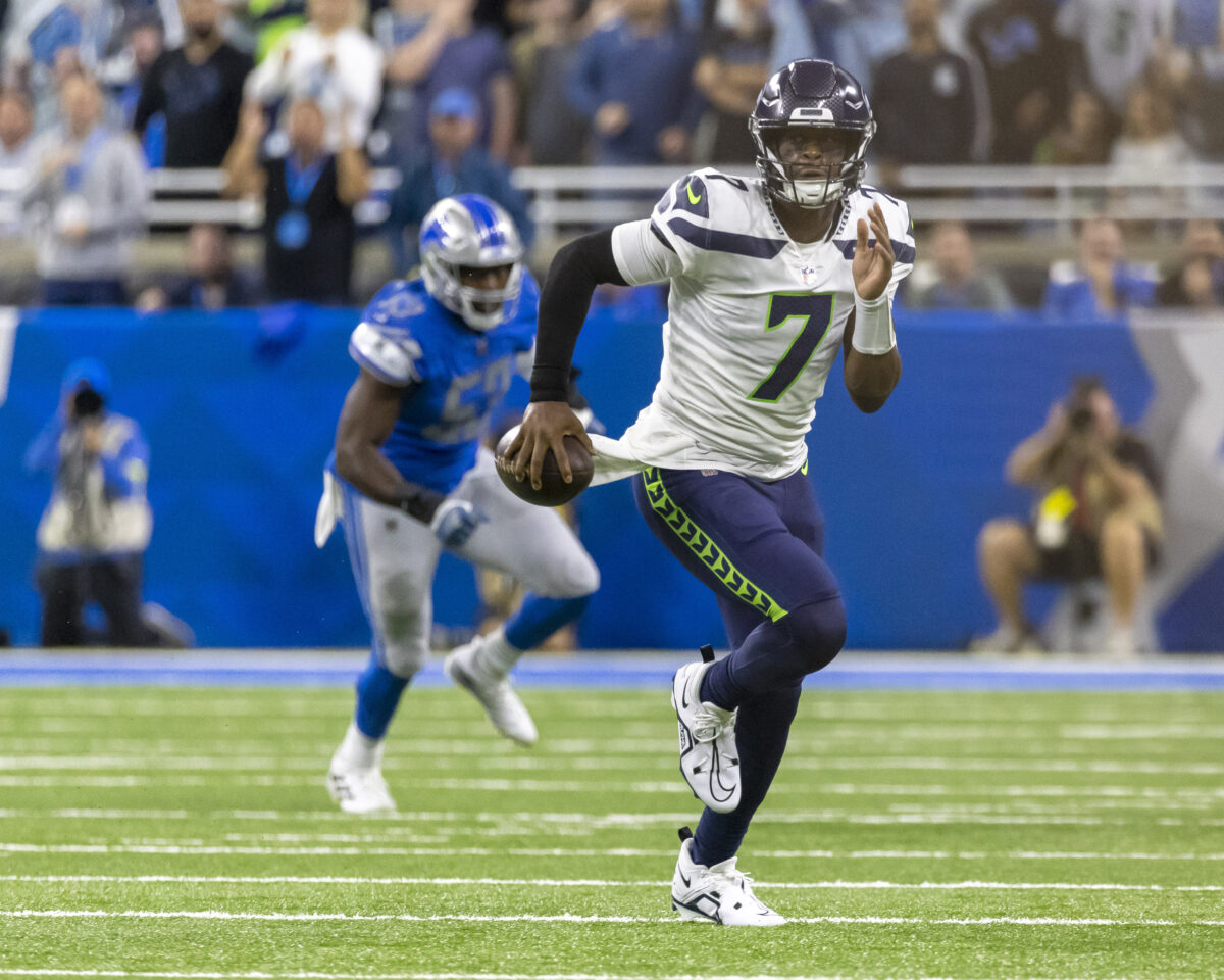 Watch: Highlights of Seattle’s 48-45 win over Detroit