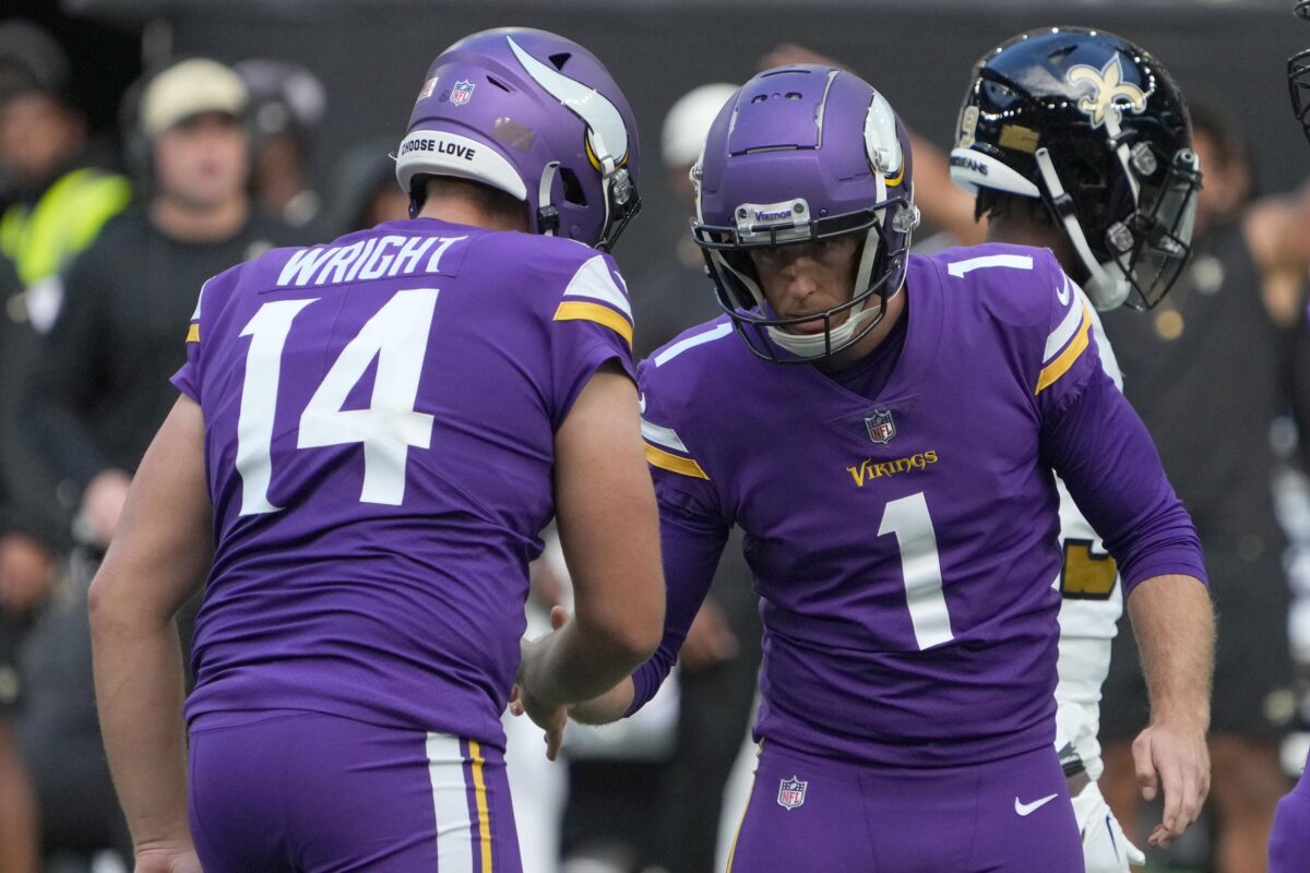 Madden ratings for every Vikings specialist