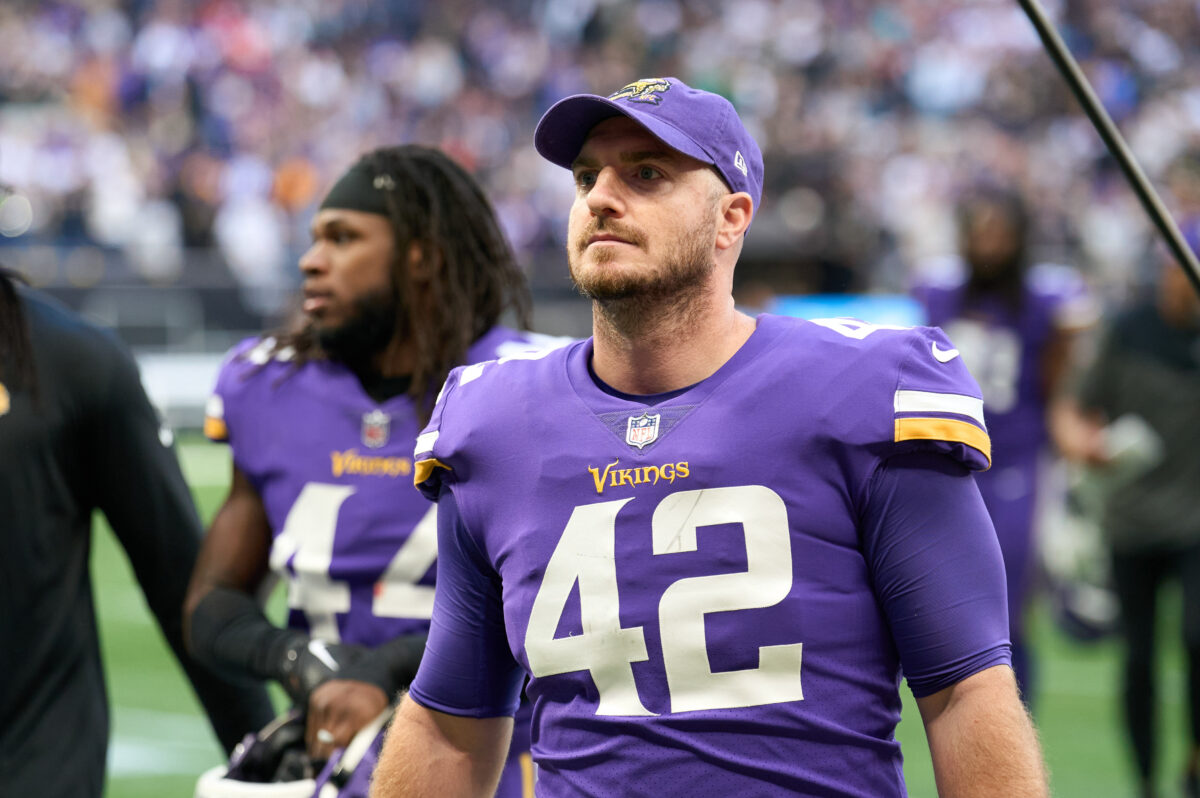 42 days until Vikings season opener: Every player to wear No. 42