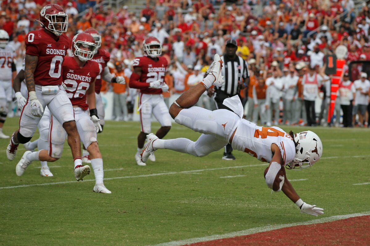 247Sports predicts who will lead Texas in rushing in 2023