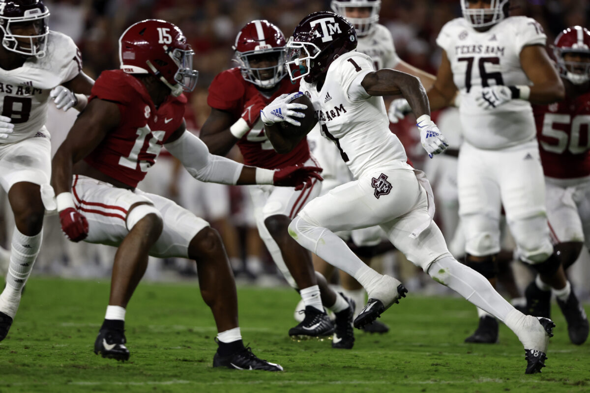 A trio of Alabama football stars spoke about Texas A&M during SEC Media Days