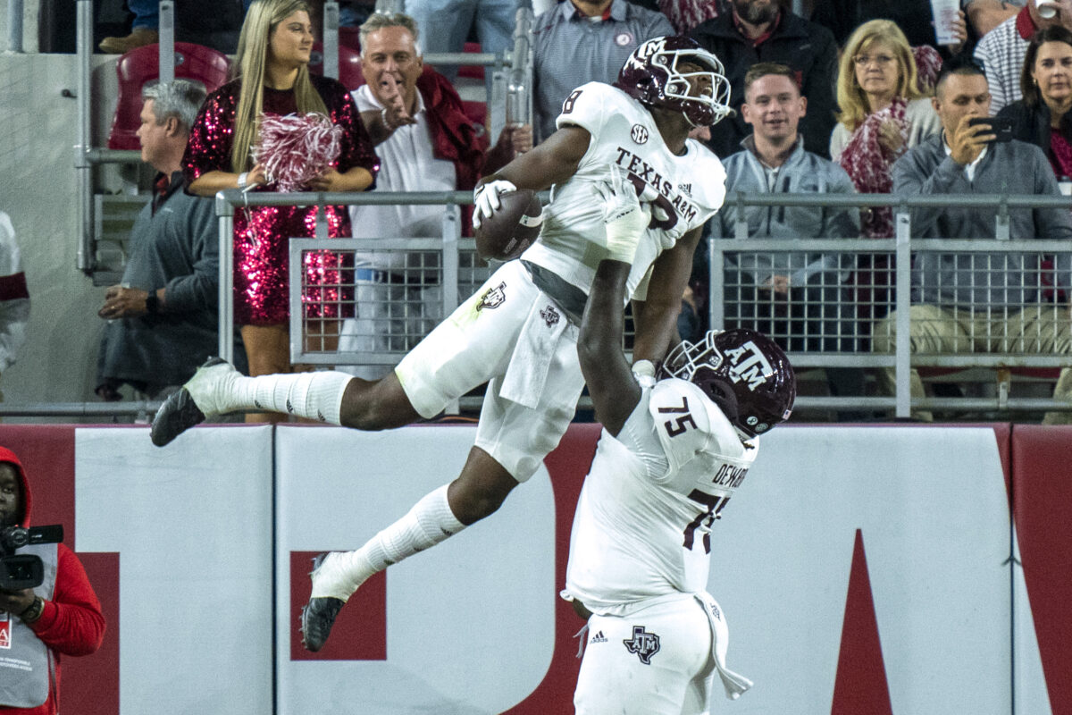 Texas A&M TE Donovan Green has partnered with Charlie Hustle Co. on a new Aggie clothing line