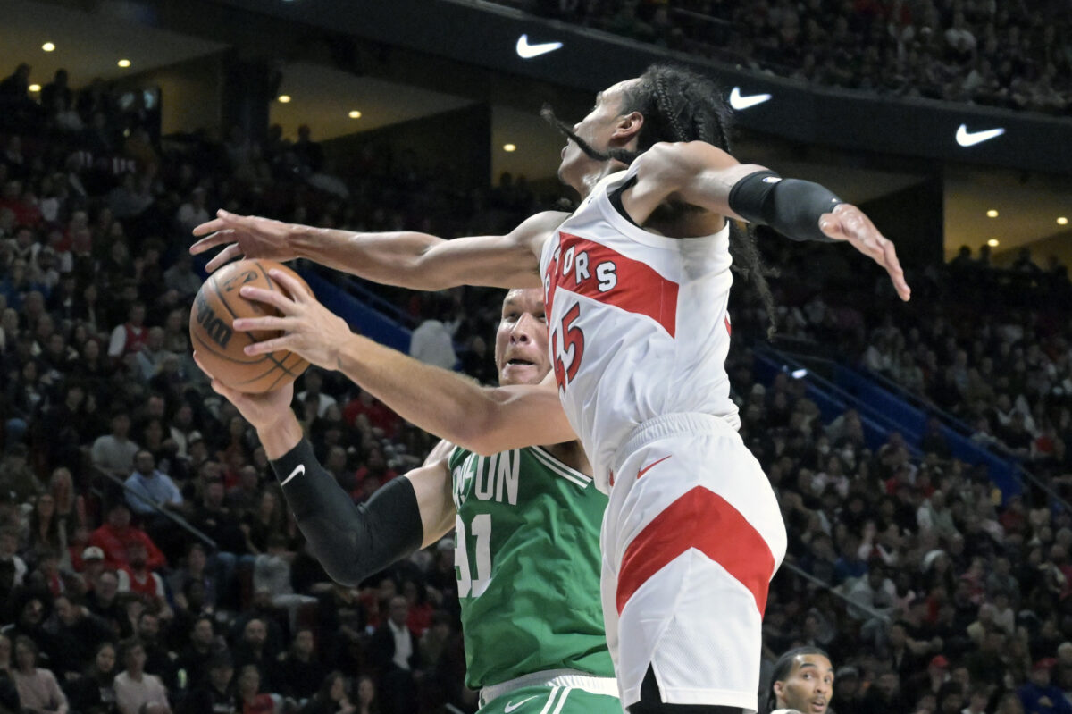 Shams: Boston Celtics to sign point guard Dalano Banton to two-year deal