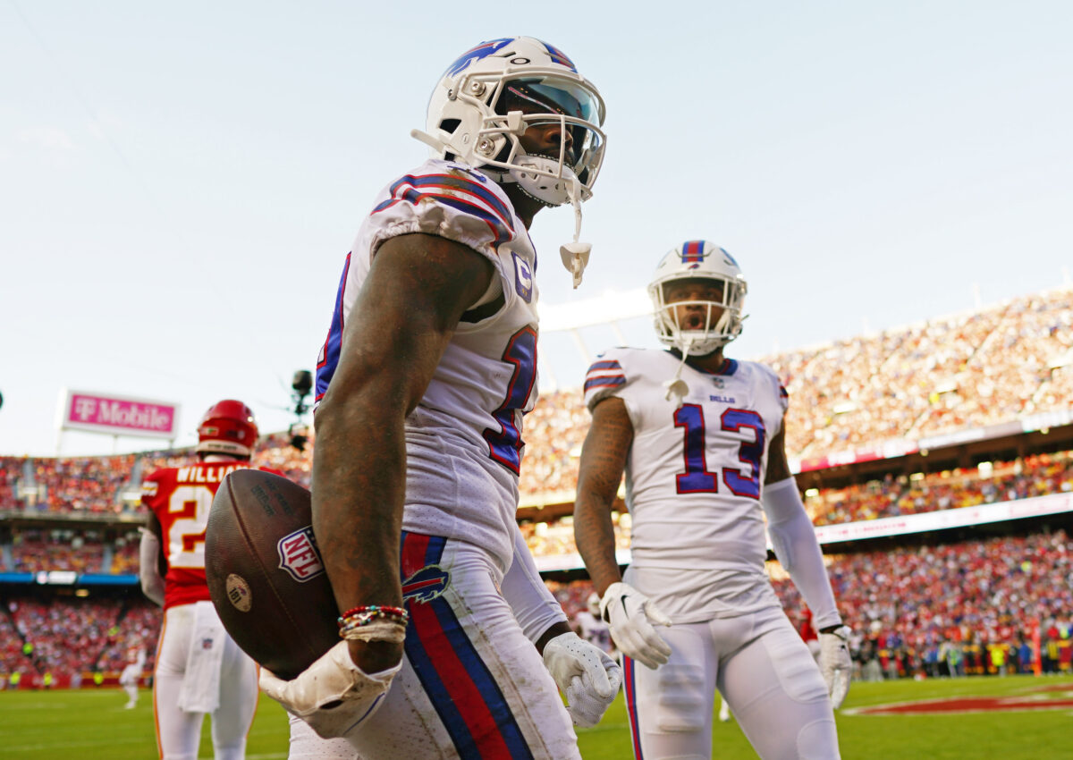 Madden 24 ratings for every Buffalo Bills wide receiver