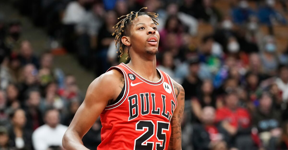 Bulls’ Dalen Terry requested top defensive assignment in summer league