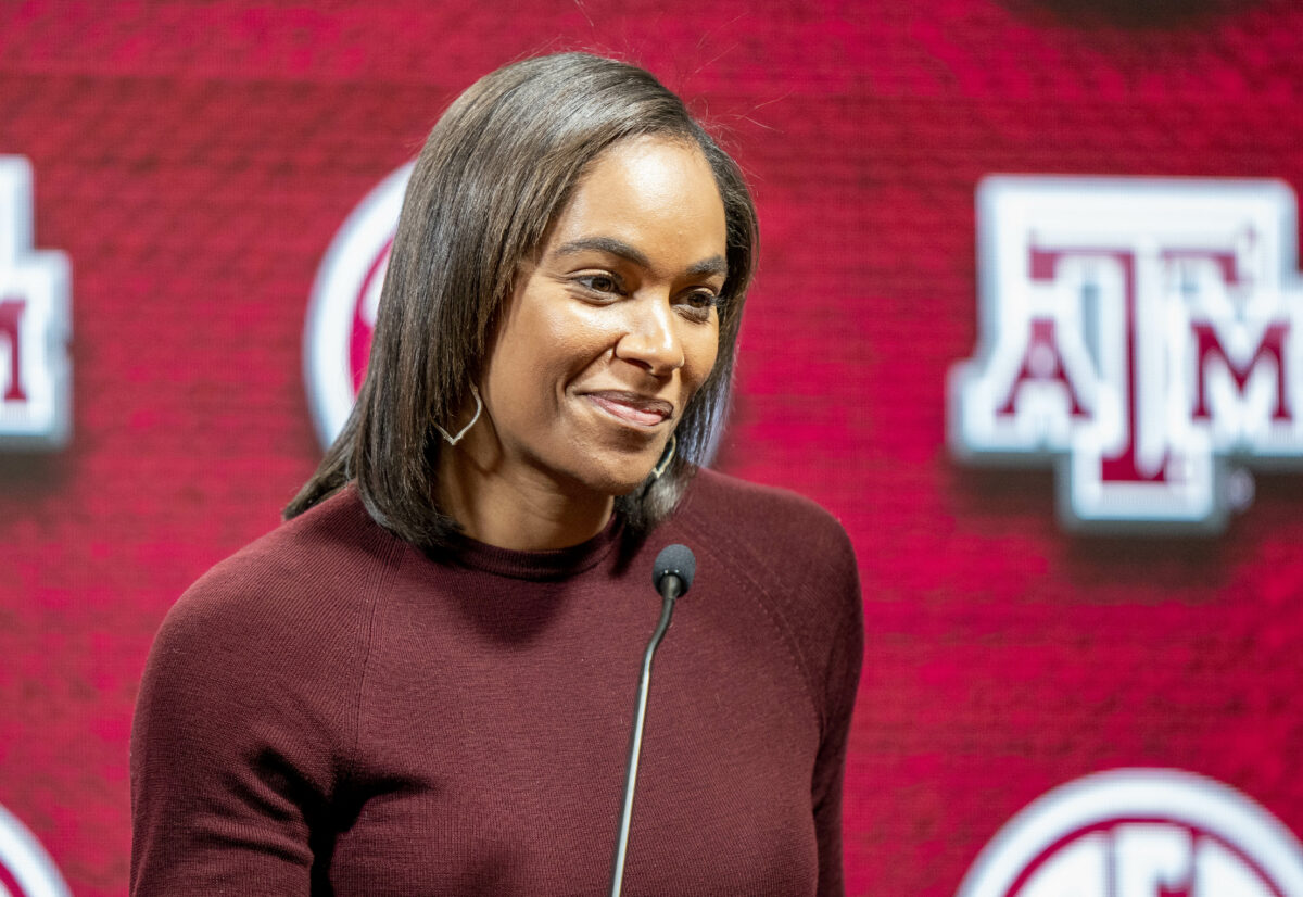 Texas A&M head Women’s basketball coach Joni Taylor leads USA team to gold medal