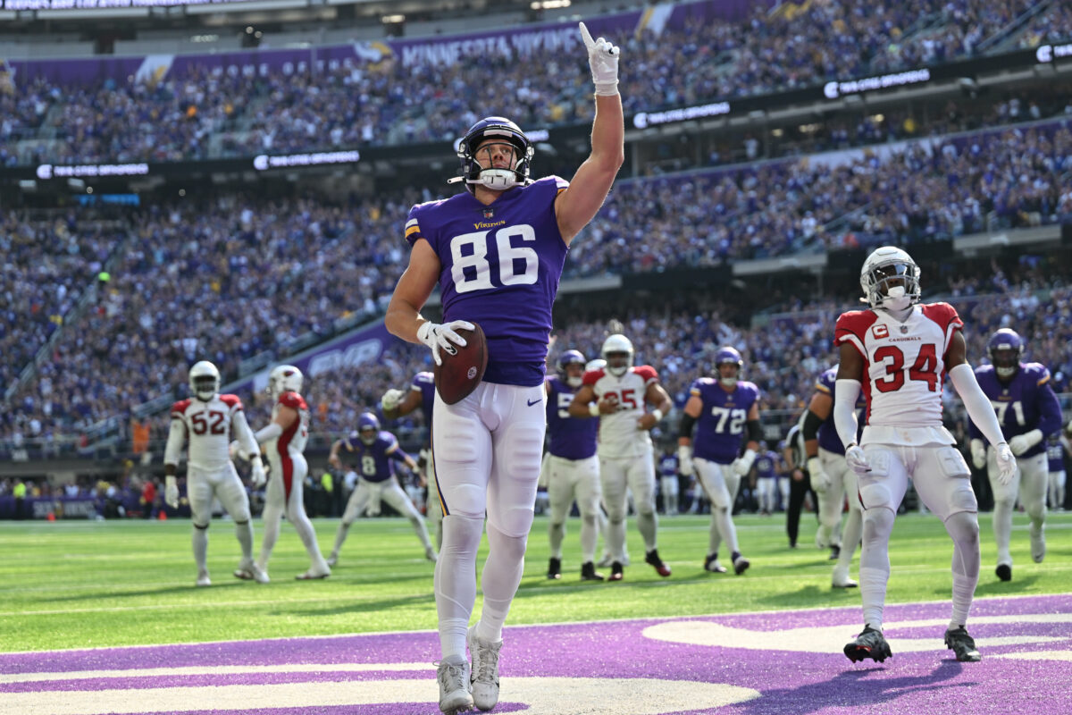 Vikings 90-man roster player profile: TE Johnny Mundt