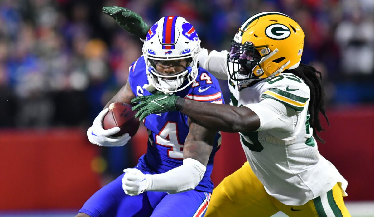 Packers LB De’Vondre Campbell feels ‘100 percent healthy’ after injury-plagued 2022 season