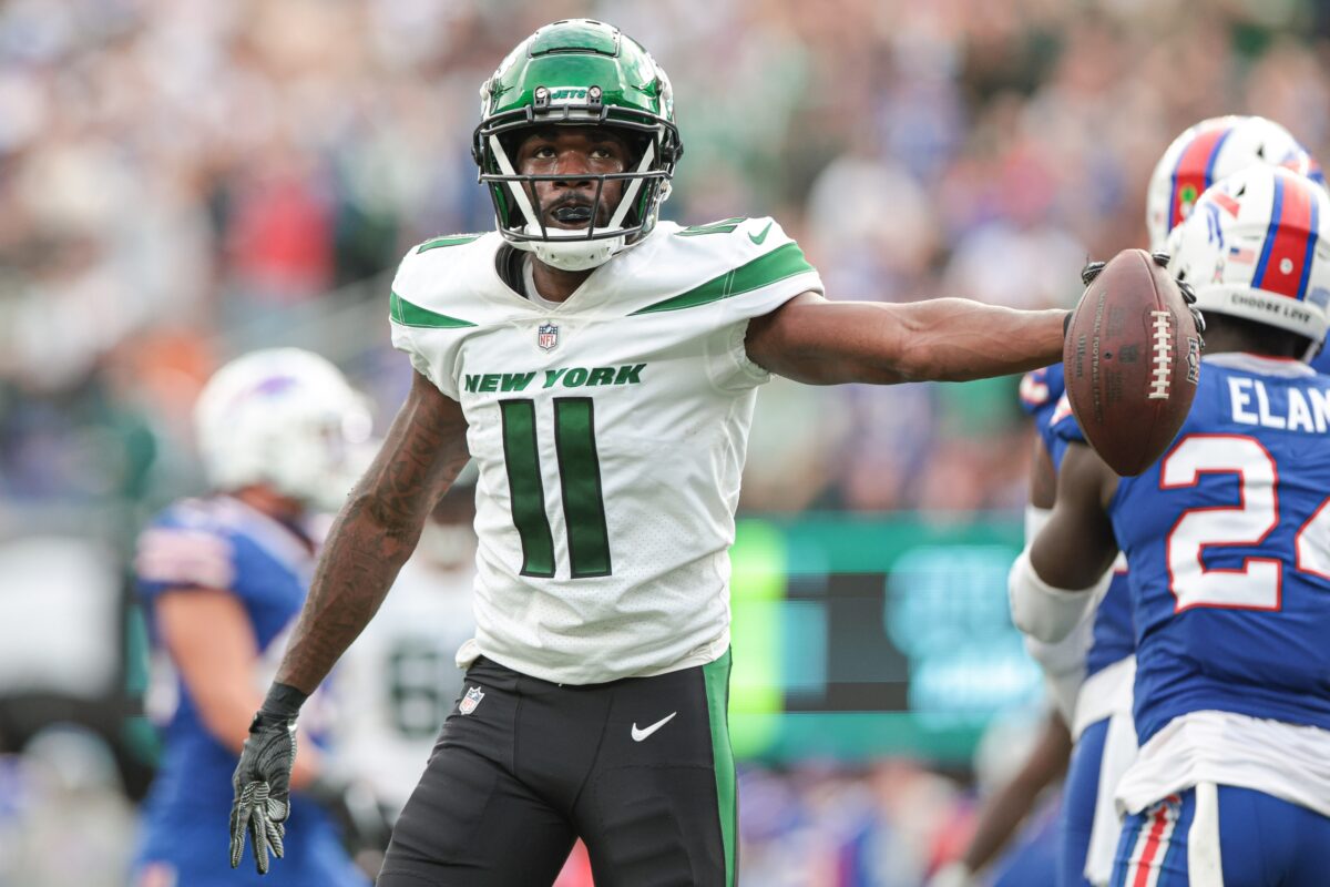 Patriots reportedly showing interest in struggling Jets WR