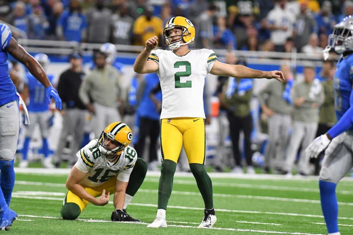 Is Mason Crosby the answer to the Dallas Cowboys’ kicking concerns?