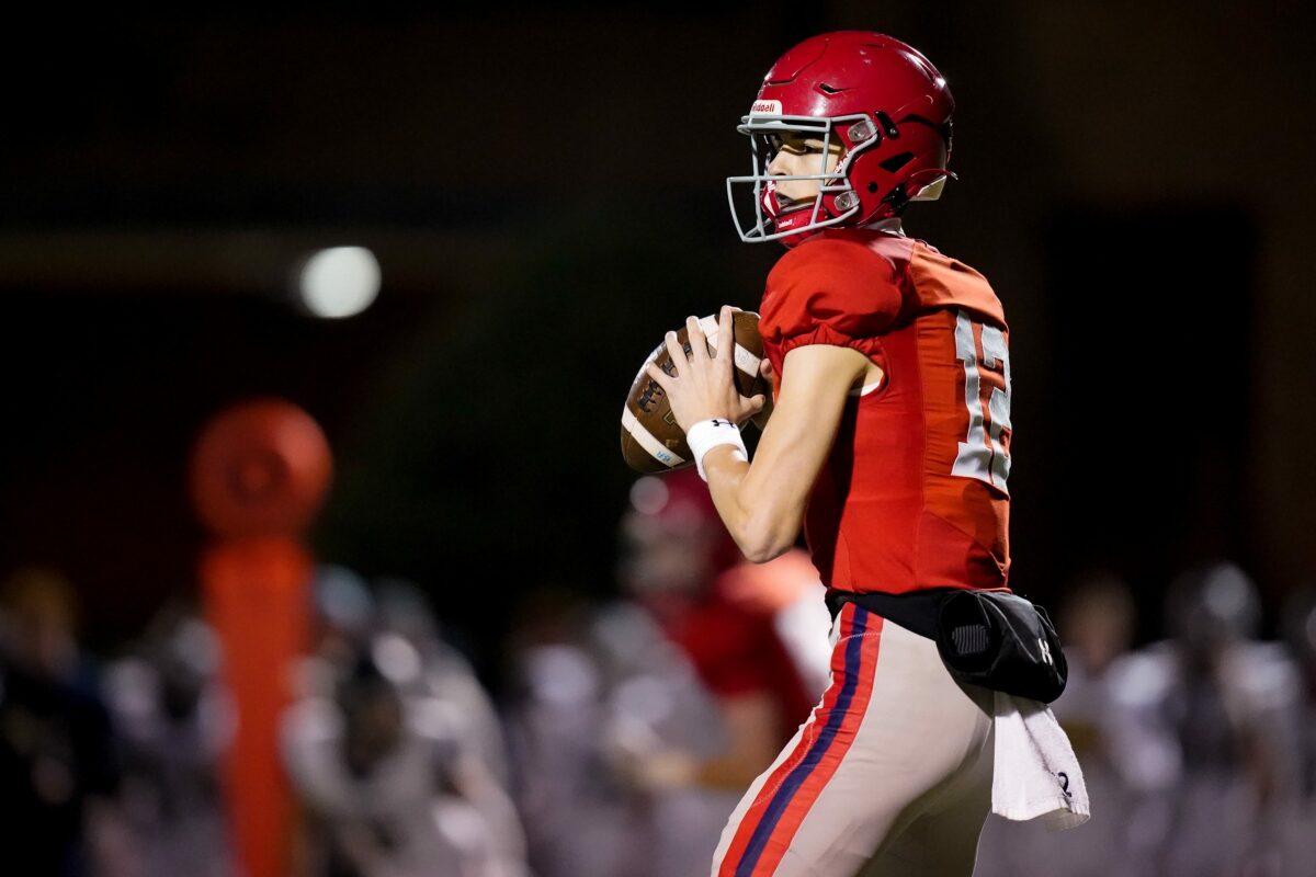 LSU reportedly making a convincing pitch to elite 2025 quarterback