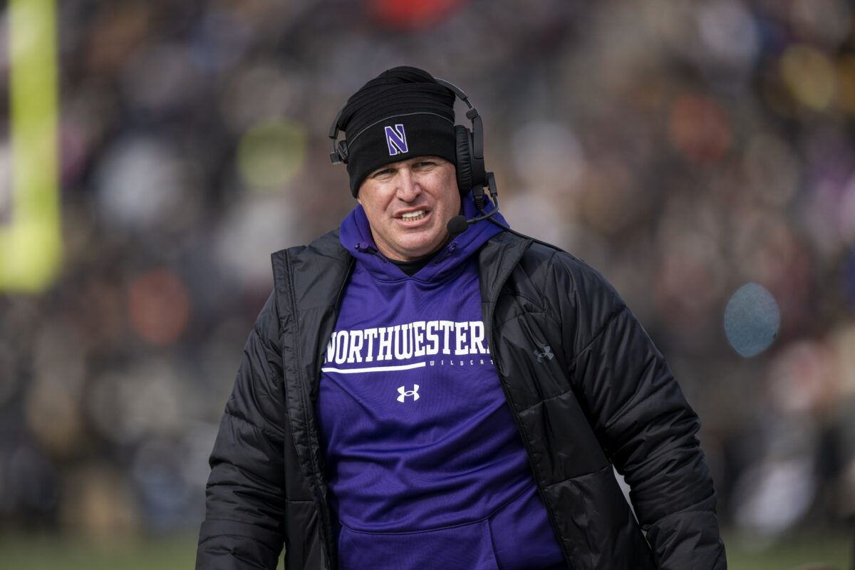 Northwestern to ‘reconsider’ Pat Fitzgerald’s two-week penalty
