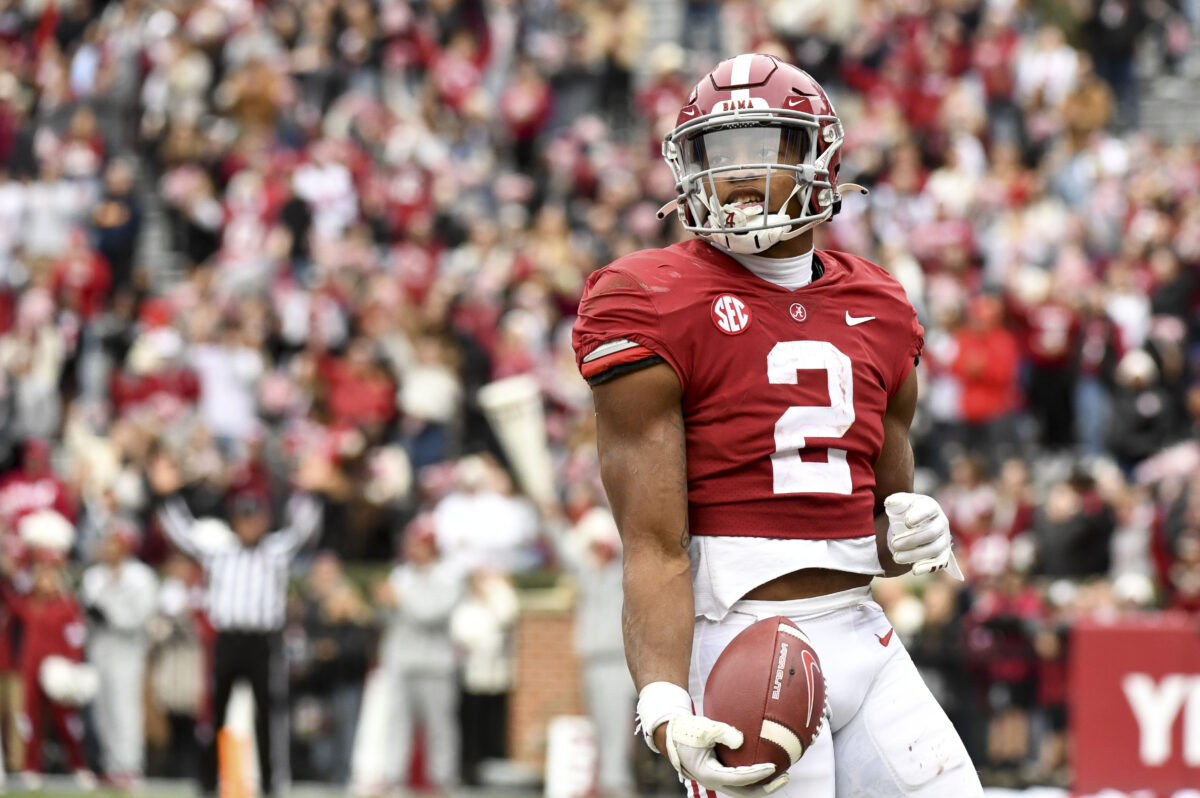 Alabama’s running back room ranked in the top ten of college football