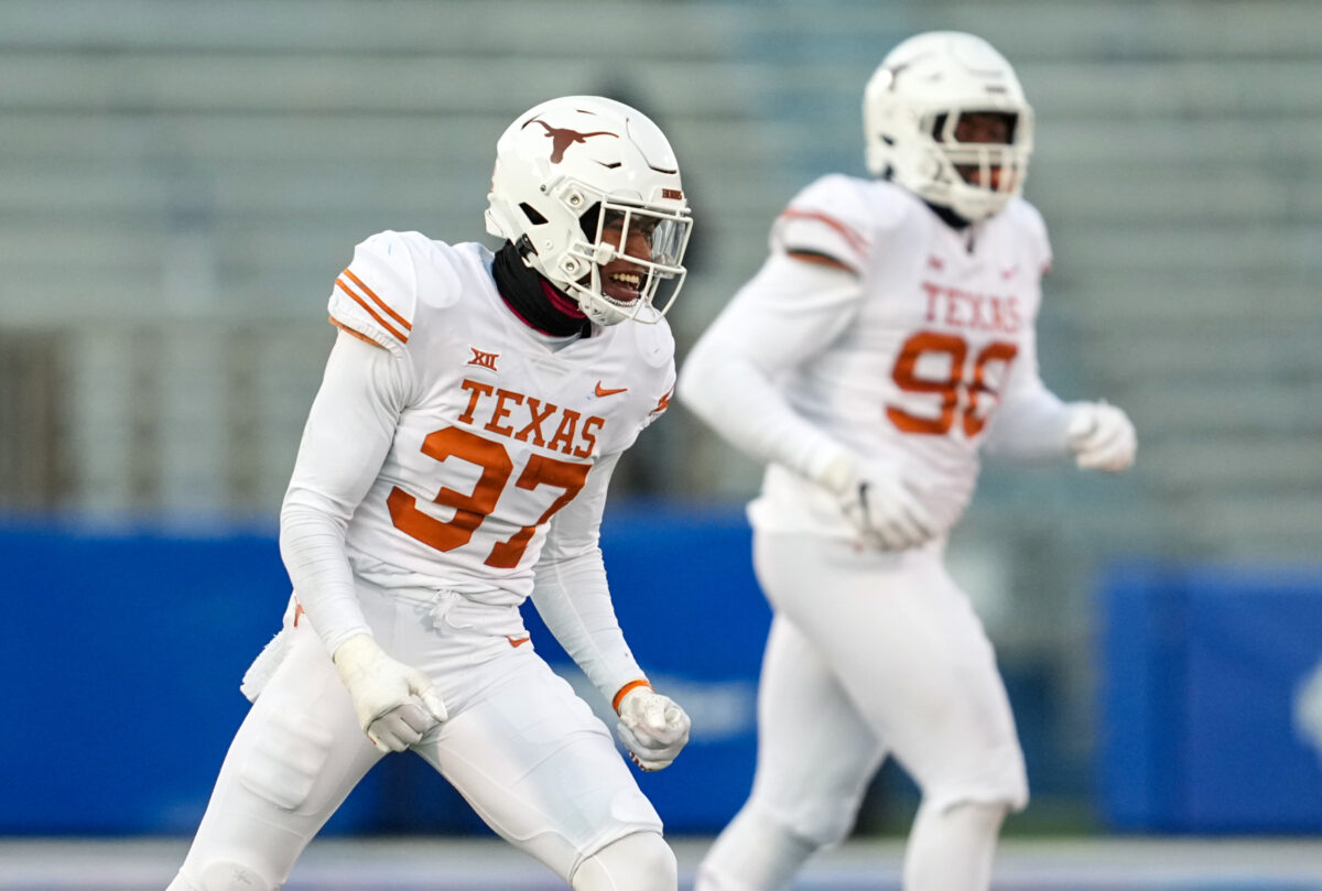 LB Morice Blackwell to have a major role for Texas in 2023