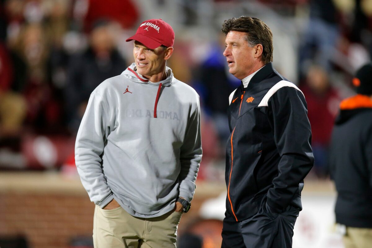 ‘They chose to end Bedlam’: Mike Gundy doesn’t mince words when asked about rivalry’s future