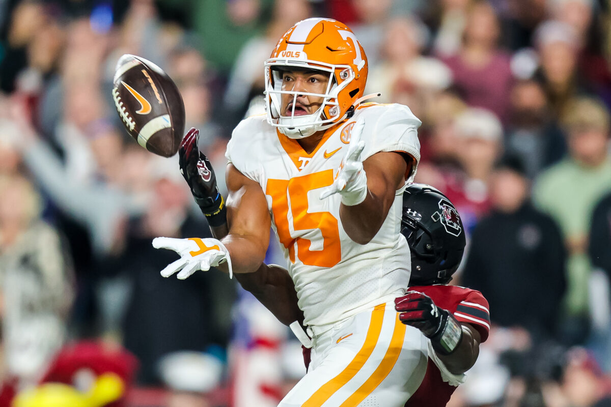 2023 Tennessee football season preview: Wide receiver Bru McCoy