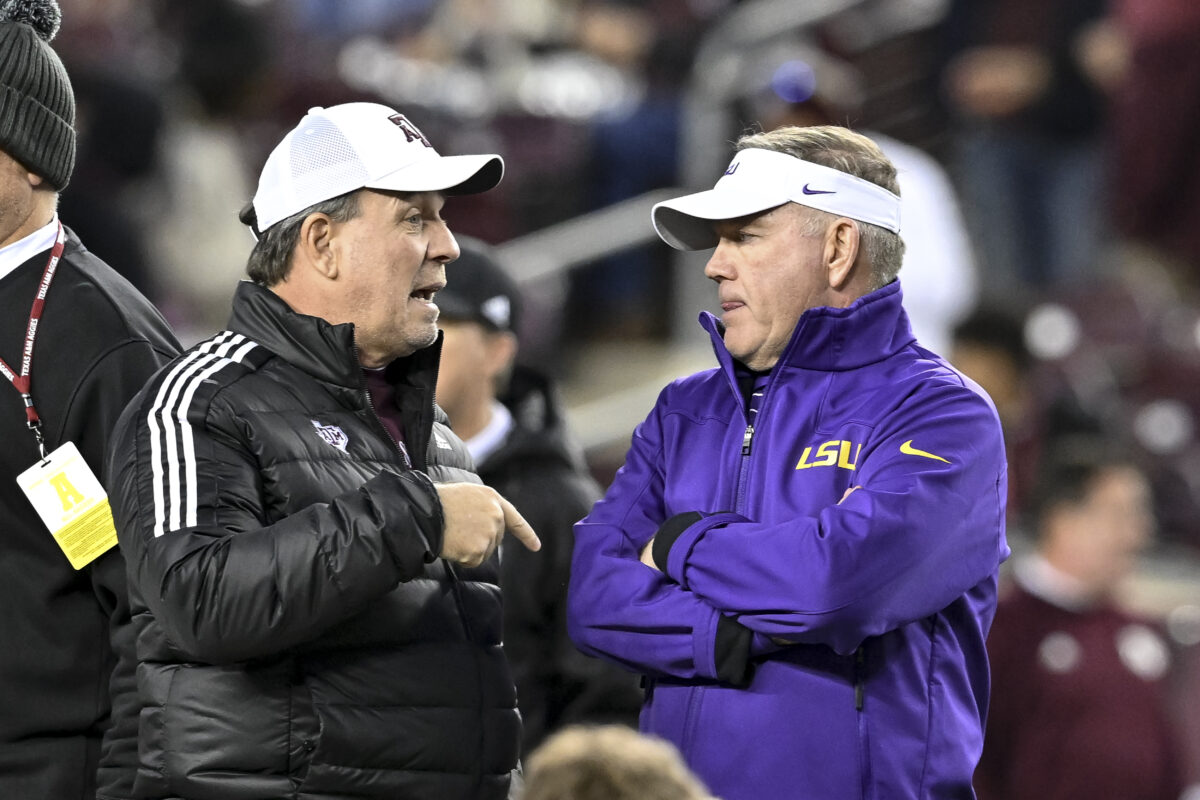 Looking at the expected win totals for every team on LSU’s 2023 schedule