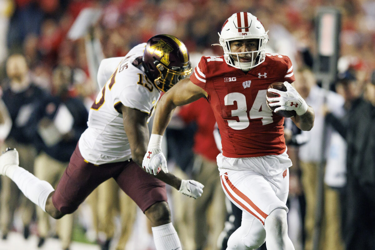 Badger Countdown: Number 34 may slot in as change of pace back in 2023