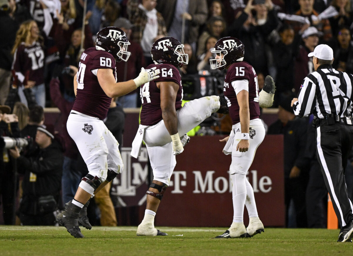 247Sports projects Texas A&M’s ranking in the AP Preseason Top 25
